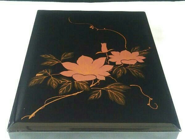 桜井漆器 文庫 木箱入り / 漆塗 文箱 - メルカリ