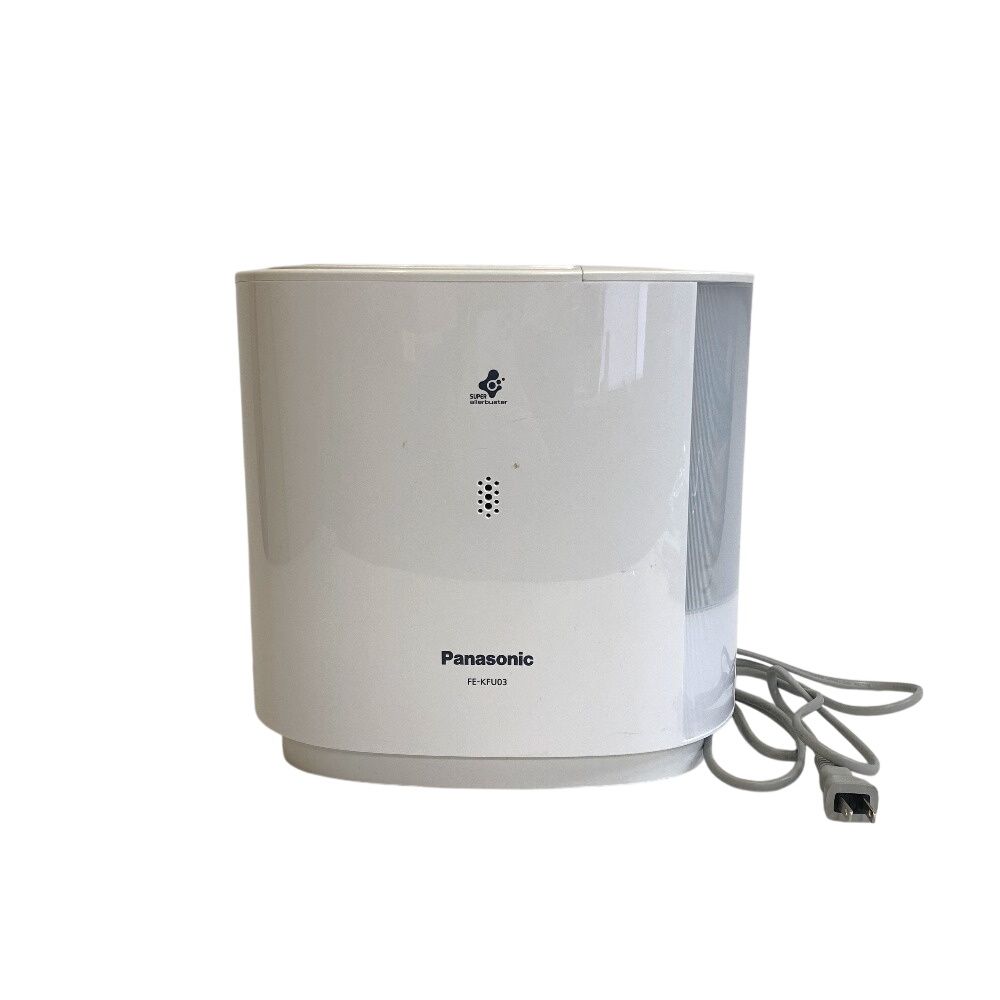 Panasonic パナソニック 気化式 FE-KFU03 加湿器 ホワイト ユニ