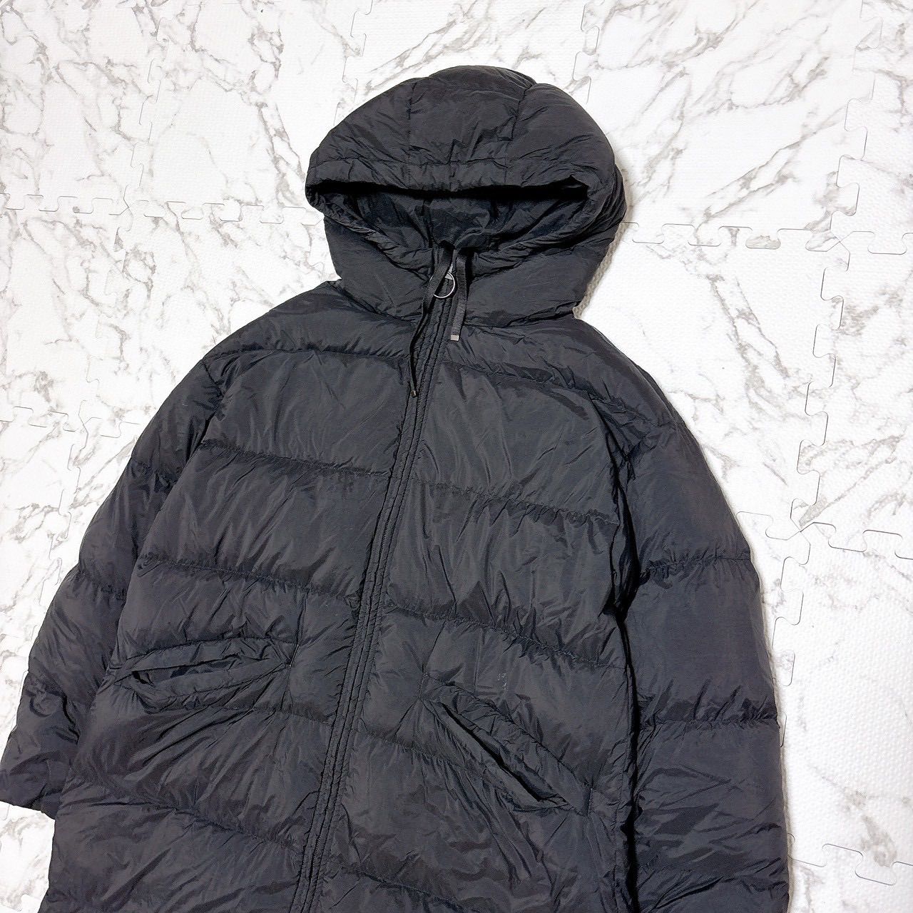 GYMPHLEX ジムフレックス 高級ホワイトグースダウン ロングダウン