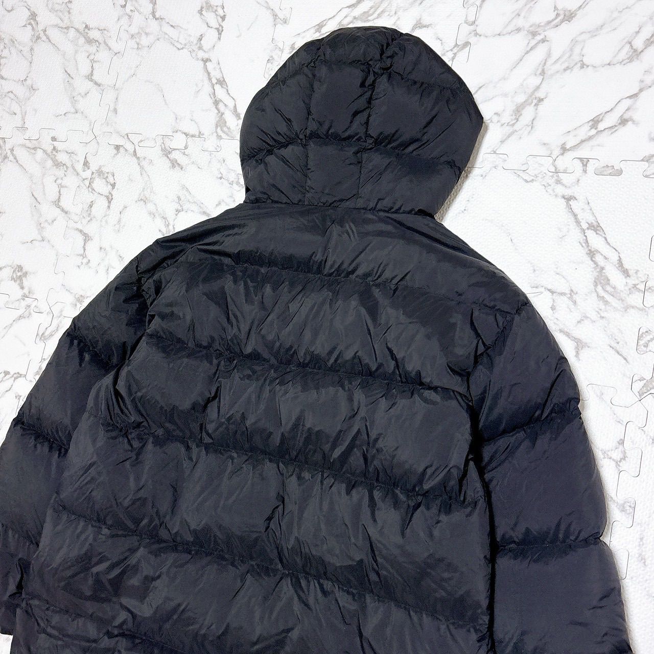 GYMPHLEX ジムフレックス 高級ホワイトグースダウン ロングダウン