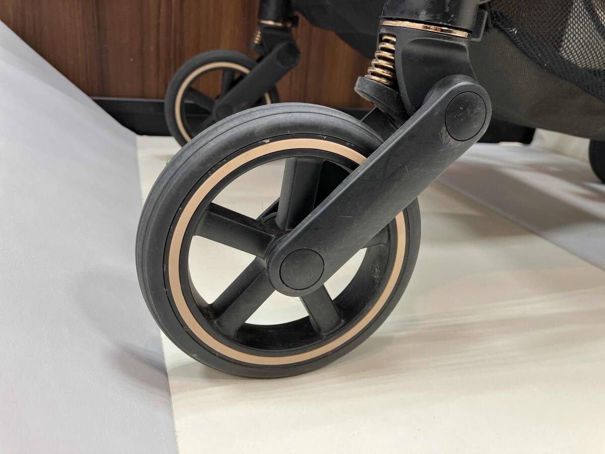 ベビーカーフック付き cybex PLATINAM サイベックス プラチナム ベビーカー