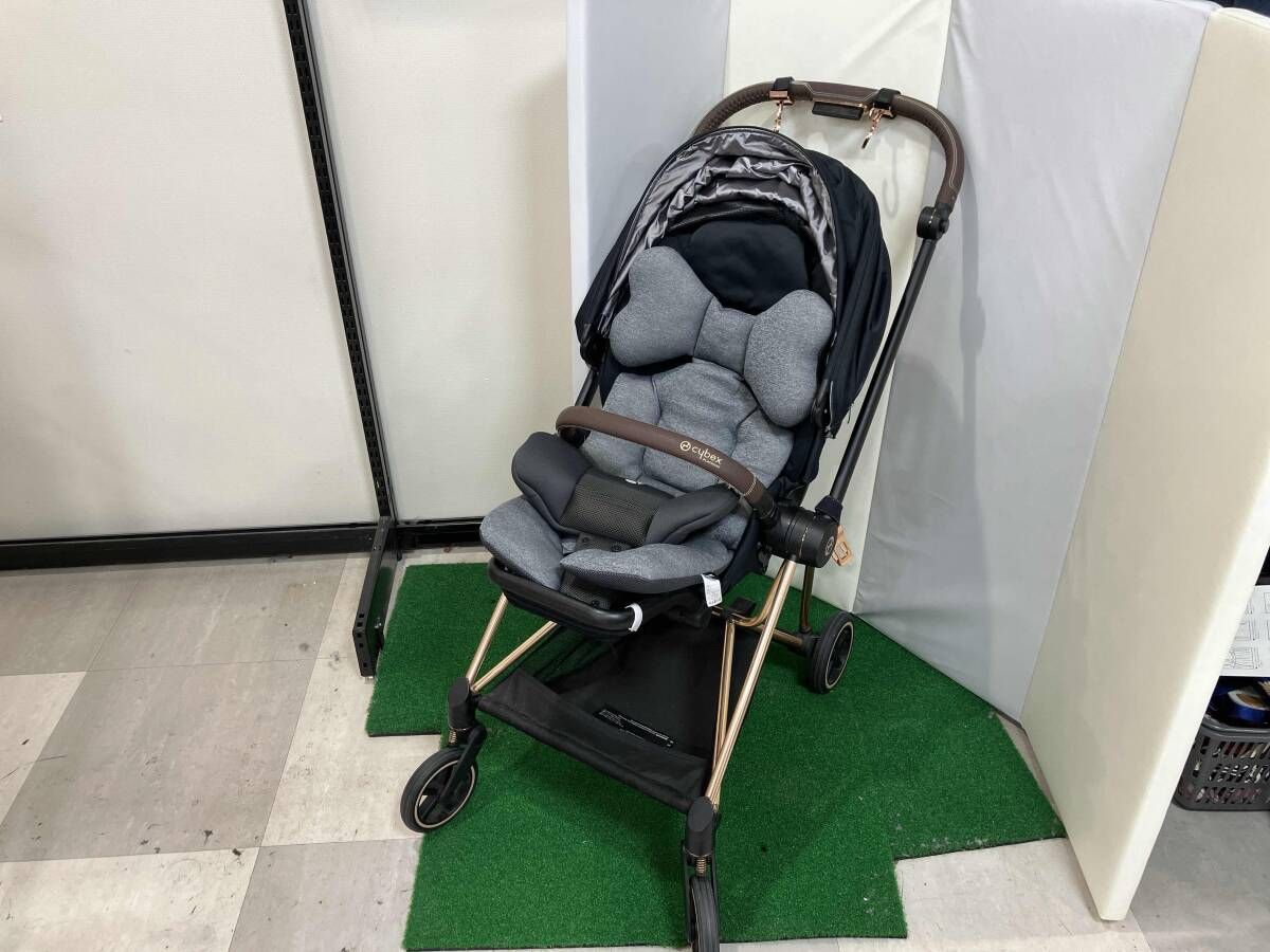 ベビーカーフック付き cybex PLATINAM サイベックス プラチナム ベビーカー