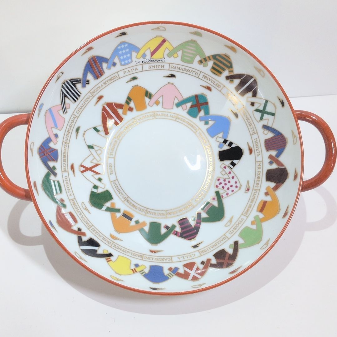 Richard Ginori リチャードジノリ ジオポンティ ファンティーニ プレート スープ皿 キートレー トレイ ジョッキー セット