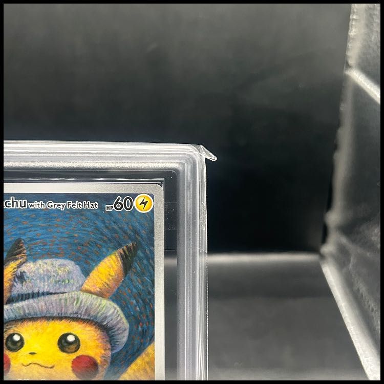 ARS9】Pikachu with Grey Felt Hat(未開封/ゴッホピカチュウ)【P】085