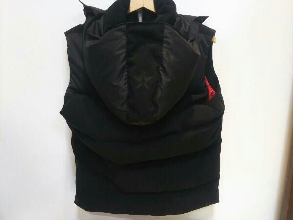 ロックドュード ROCK DUDE ネオレザーダウンベスト size 3