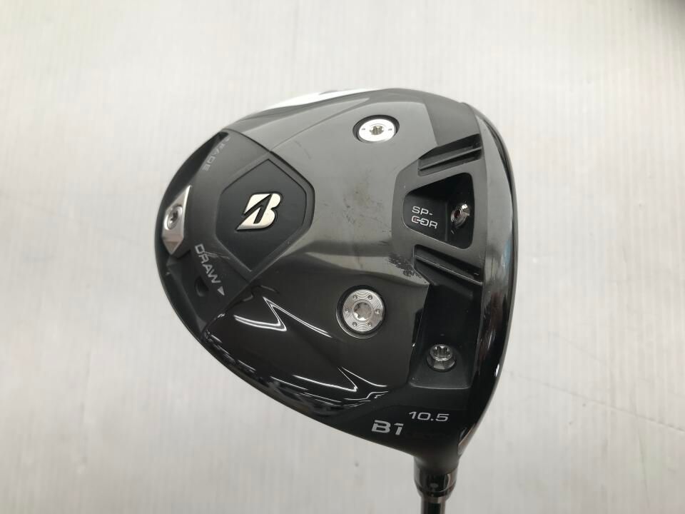 ブリヂストン B 1 ST 10.5度 VENTUS BLACK 6メーカーカスタム Sフレックス ドライバー 最短