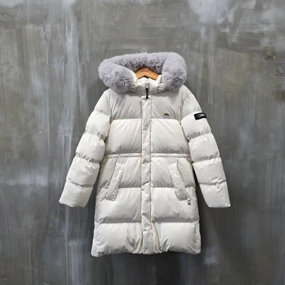 ナショナルジオグラフィック ダックダウン ロング ダウンジャケット キッズ 150 JP 1080