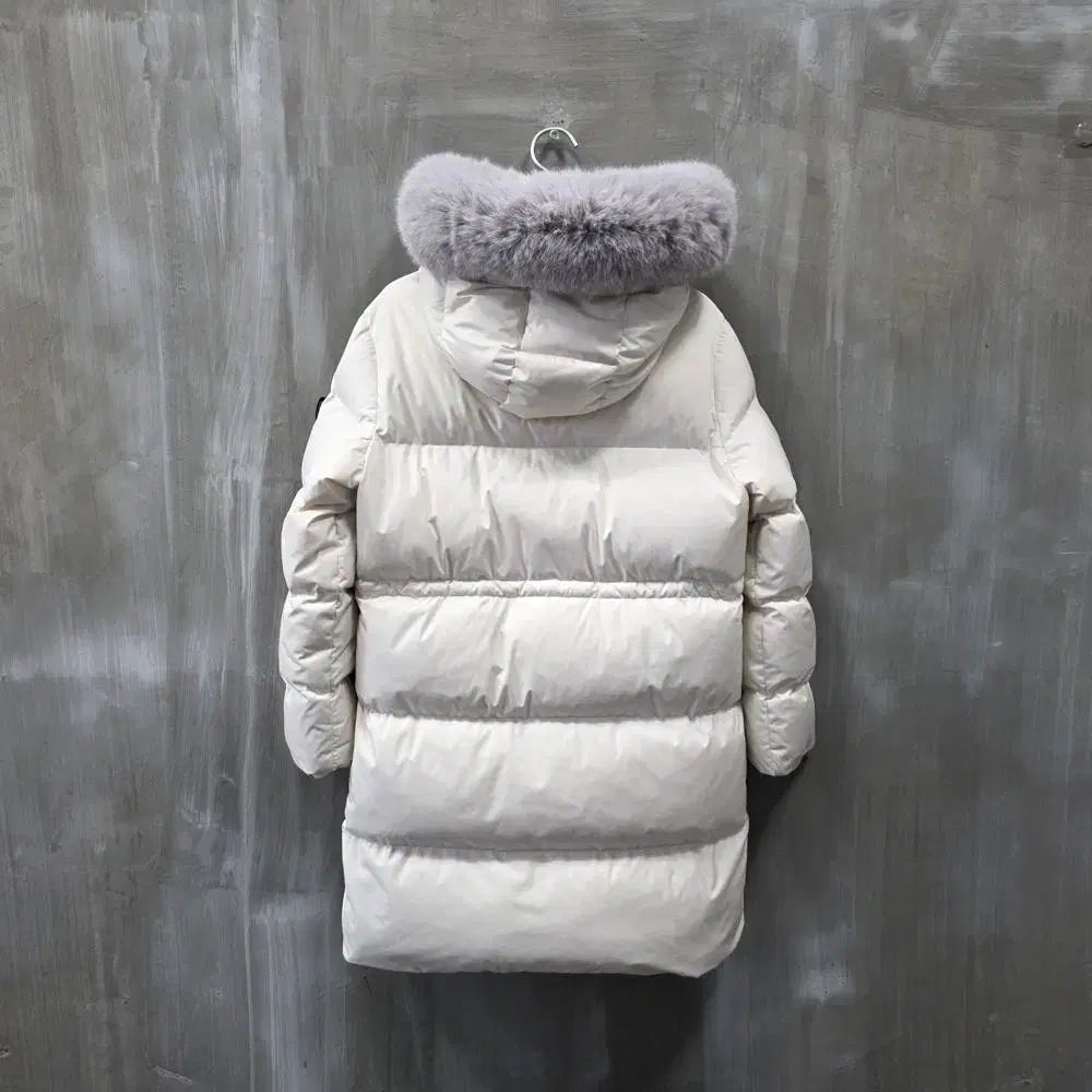 ナショナルジオグラフィック ダックダウン ロング ダウンジャケット キッズ 150 JP 1080