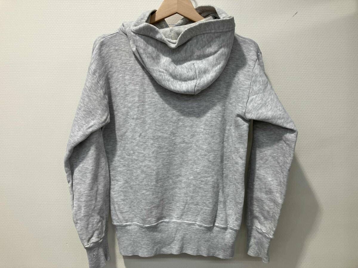 PILGRLM ピルグリム パーカー プルオーバー フーディー 50年代～60年代 50 s～60 s グレー 汚れ有 サイズM コットン