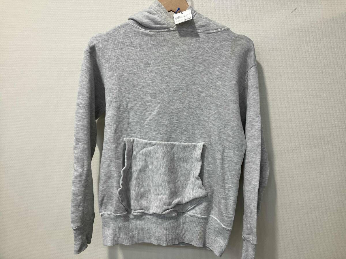 PILGRLM ピルグリム パーカー プルオーバー フーディー 50年代～60年代 50 s～60 s グレー 汚れ有 サイズM コットン