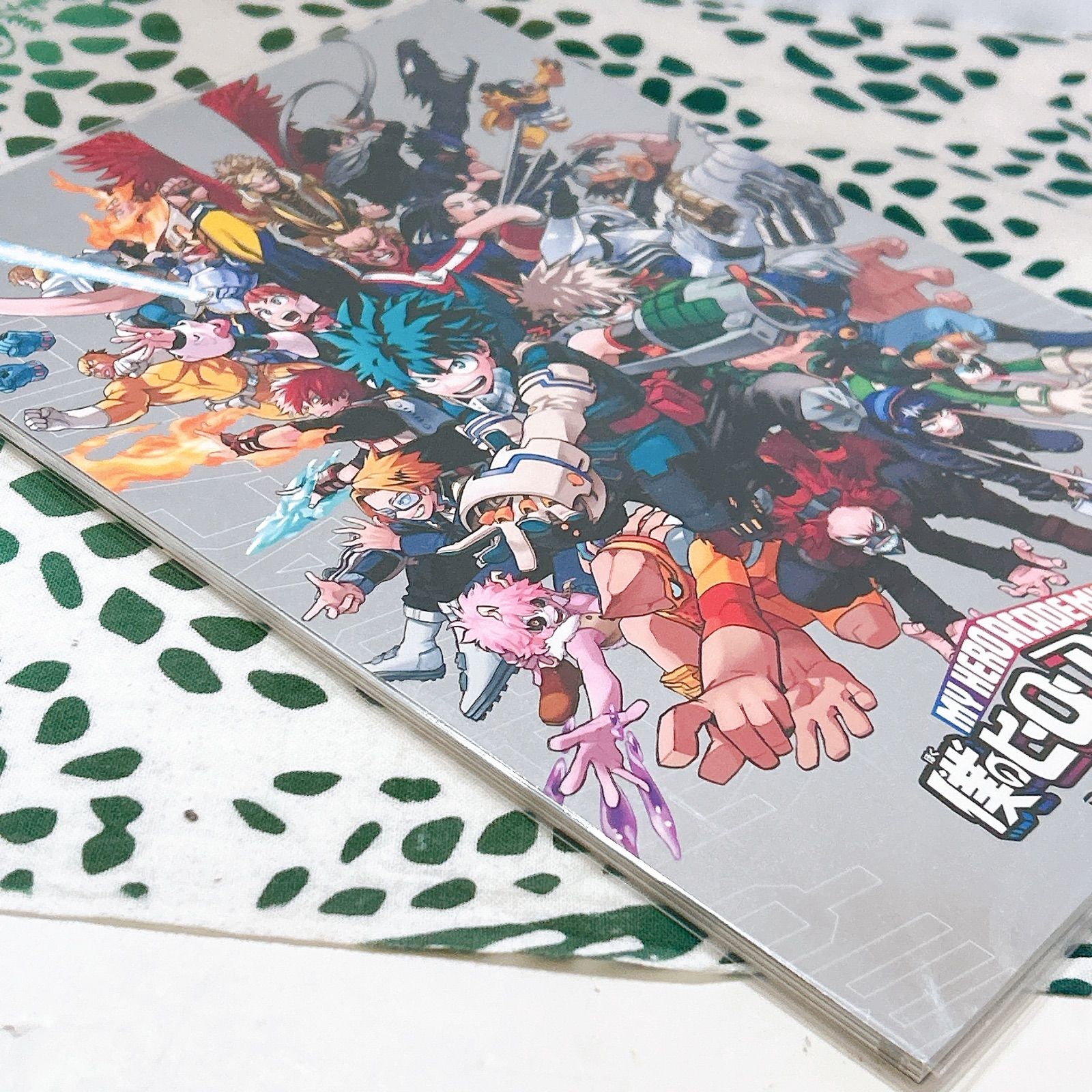 ヒロ 2タイトル 24枚組セット ヒーロープラザ in 松山ロフト】8月27日より開催！ヒロアカのグッズ