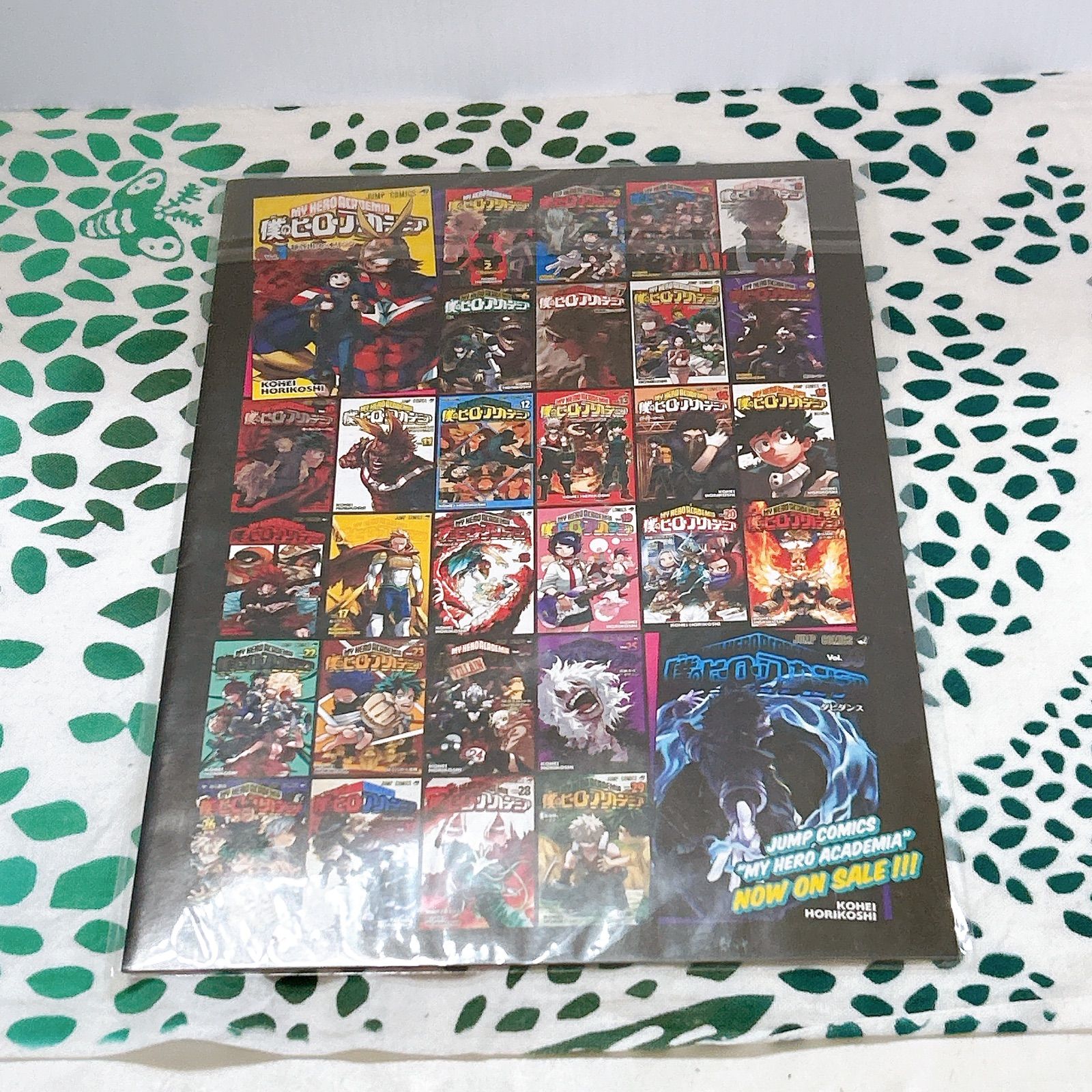 ヒロアカ展　ポスター5種セット 6 Set 僕のヒーローアカデミア ポスター 原画展 僕のヒーロー