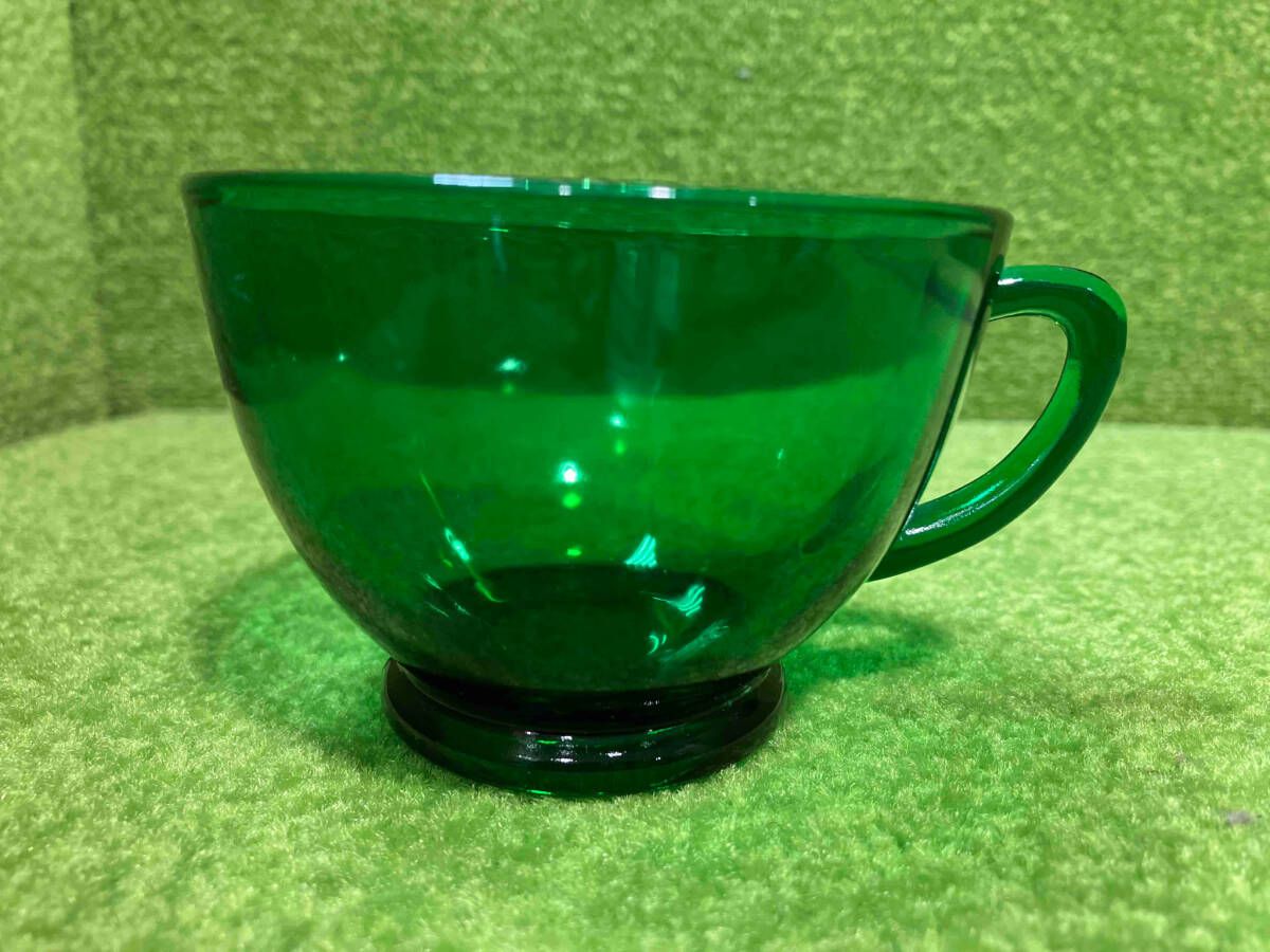 アンカーホッキング ファイヤーキング フォレストグリーン 8点 ファイヤーキング】アンカーホッキング フォレストグリーン カップのみ