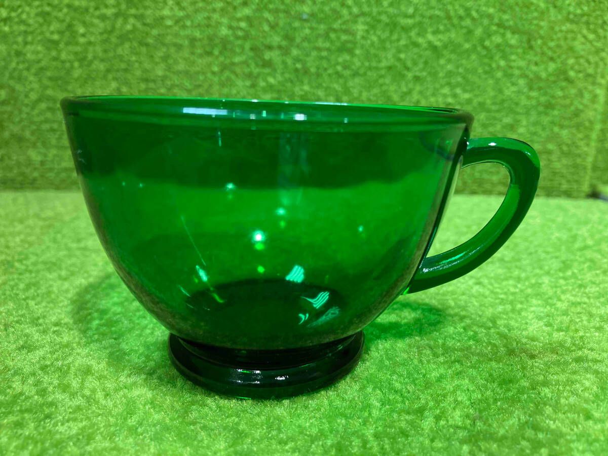 ファイヤーキング】アンカーホッキング フォレストグリーン カップのみ