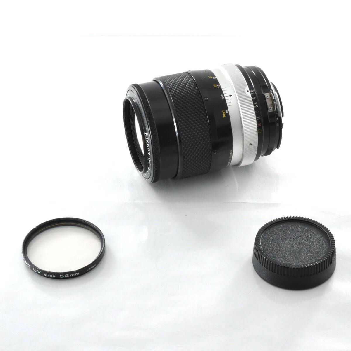 お安く手に入ったのでお安く 9 999円スタート ニコン Nikon Nikkor Q C 135 mm F 2 8 AI改 中望遠レンズ P 073