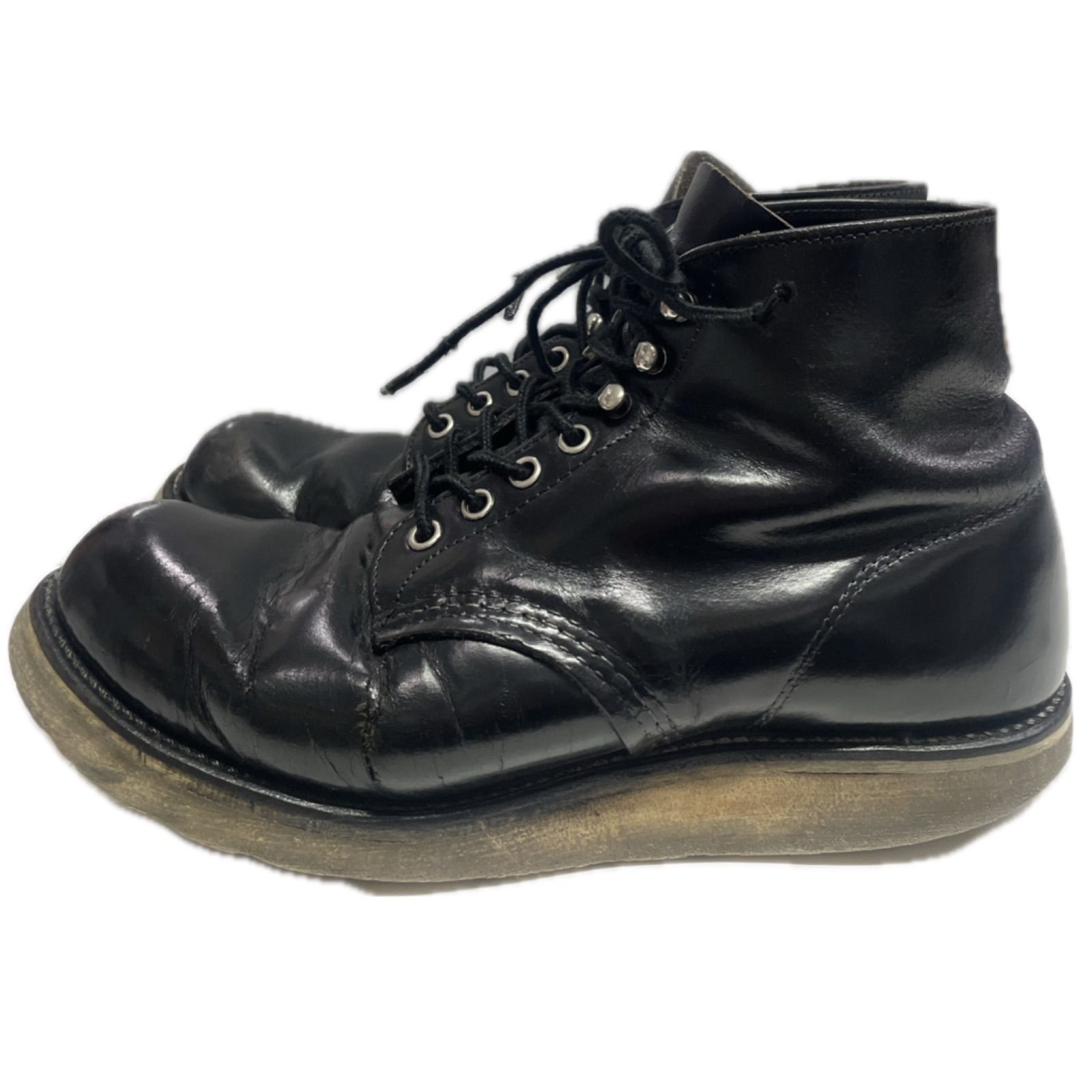 RED WING SHOWS レッドウィング 90's 黒 レザー 糀谷店 - メルカリ