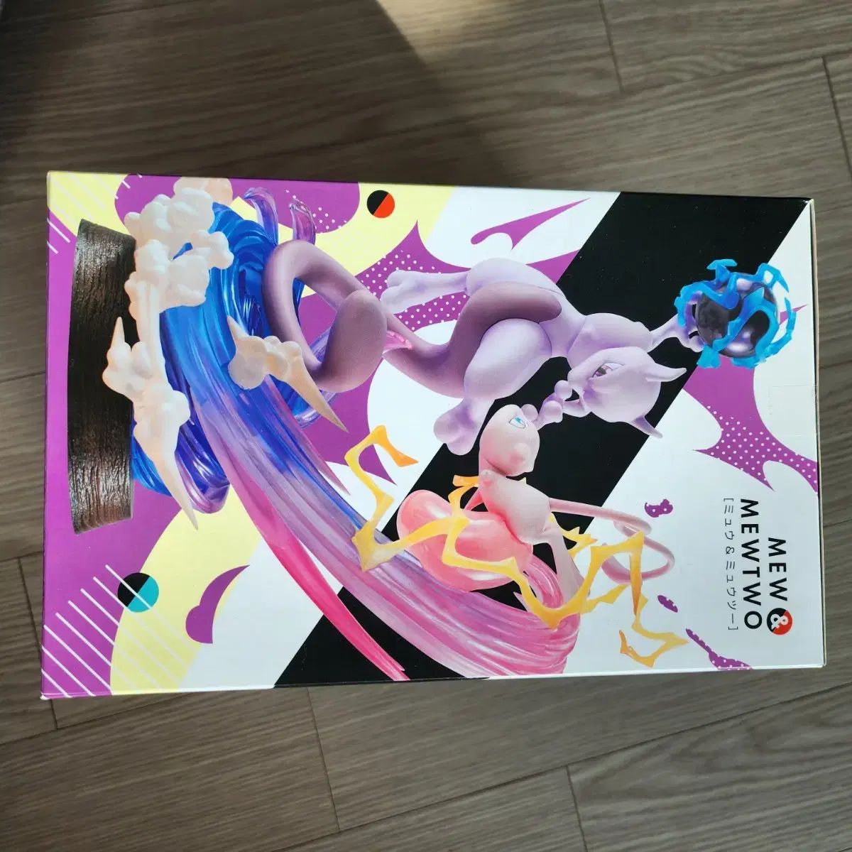 メガハウス ポケットモンスター ミュ＆ミュウツー GEM EX フィギュア