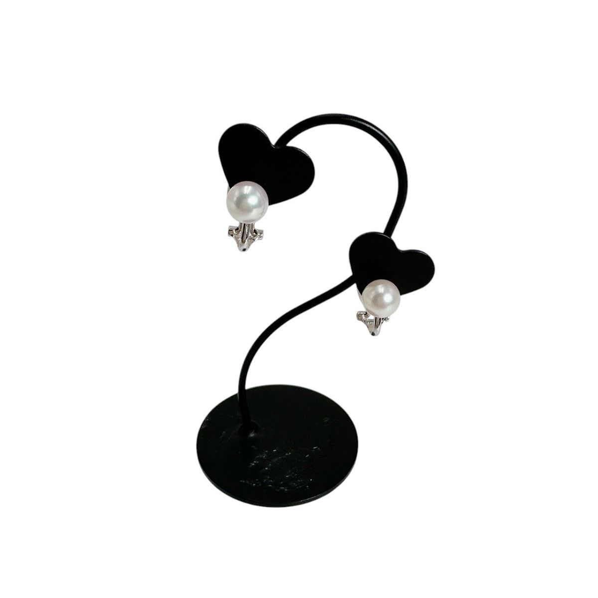 直径φ7 mm イヤリング ホワイト