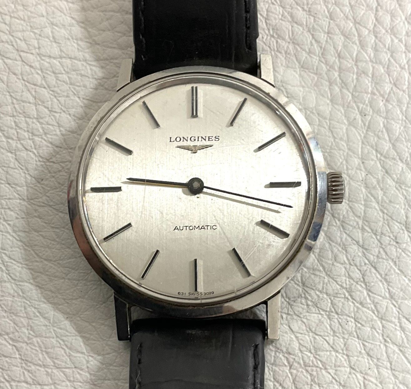 ロンジン LONGINES 自動巻き メンズ腕時計 ヴィンテージ