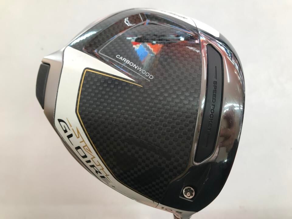テーラーメイド STEALTH GLOIRE 10 5度 Speeder NXGREEN 40 Sフレックス ドライバー 最短