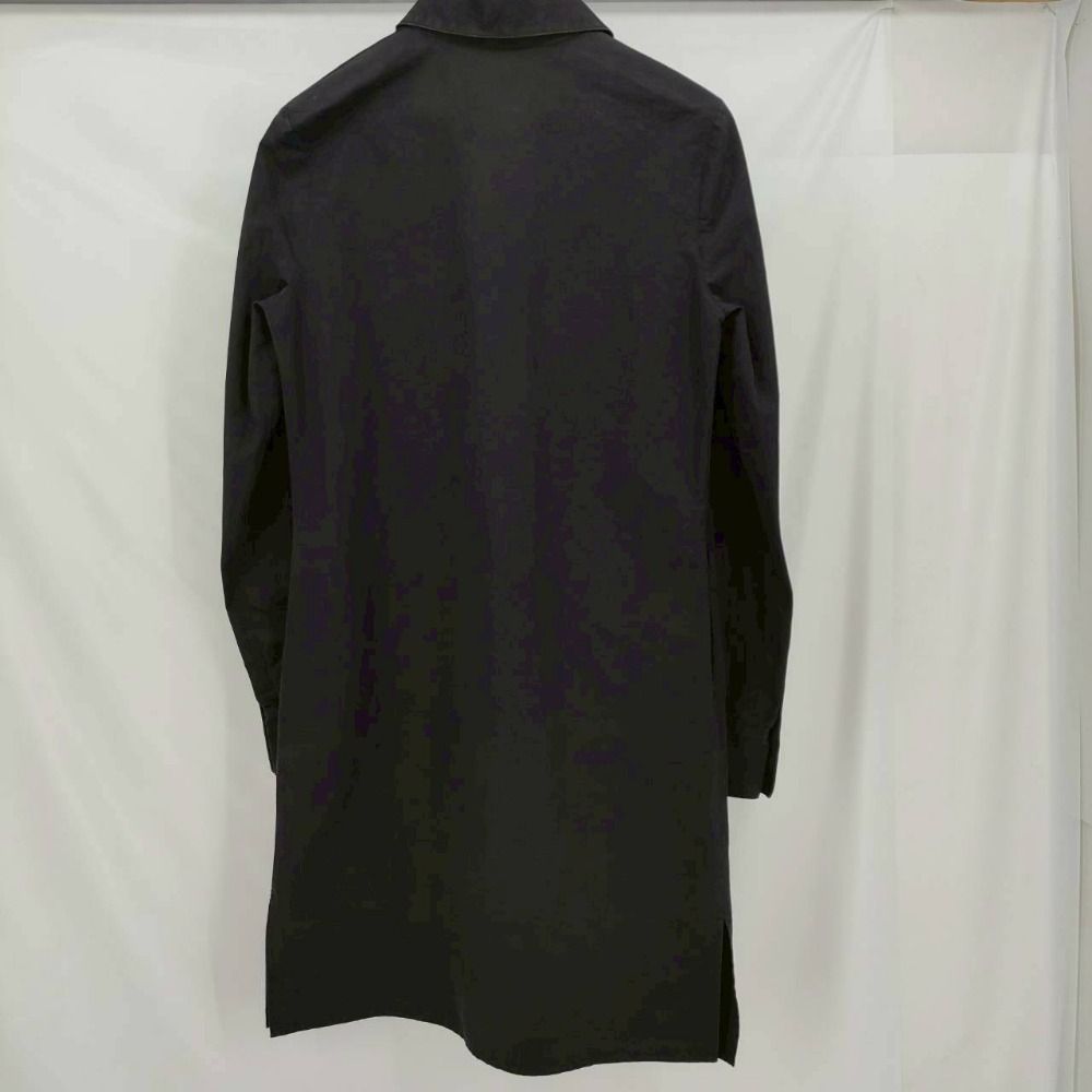 05 w 17169 GUCCI グッチ ブラウス シャツ 長袖 ワンピース 38 黒 ブラック イタリア製 品