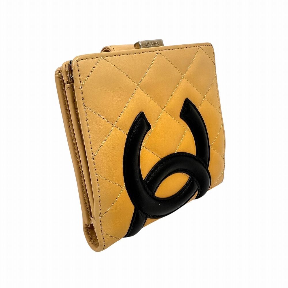 専用シャネル CHANEL カンボンライン 折り財布 ベージュ キルティング 専用シャネル CHANEL カンボンライン 折り財布 ベージュ キルティング