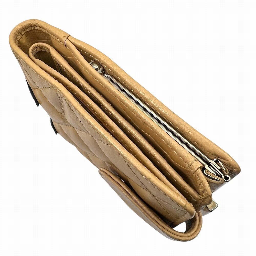 CHANEL シャネル カンボン カンボンライン 財布 ウォレット 2つ折り