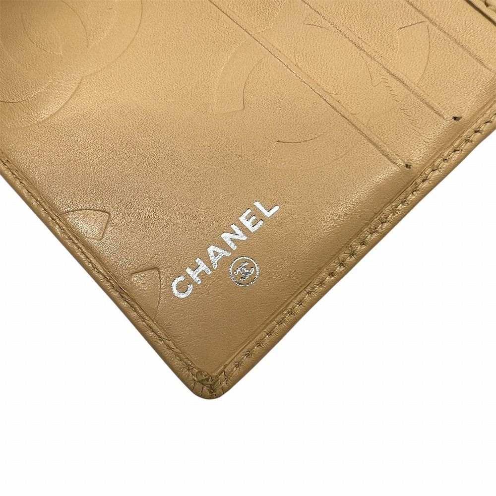 CHANEL シャネル カンボン カンボンライン 財布 ウォレット 2つ折り