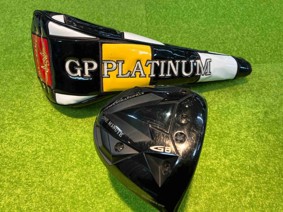 GRAND PRIX ONE MINUTE G8 ヘッドカバー（GP PLATINUM）付属 - メルカリ