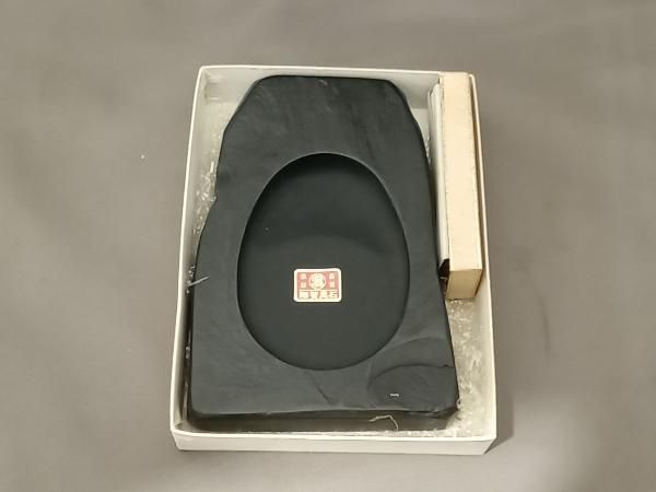 希少品】那智黒石 硯 熊野ブランド 書道具 古美術 骨董 - メルカリ