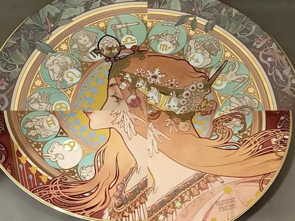 ムュシャ飾り皿