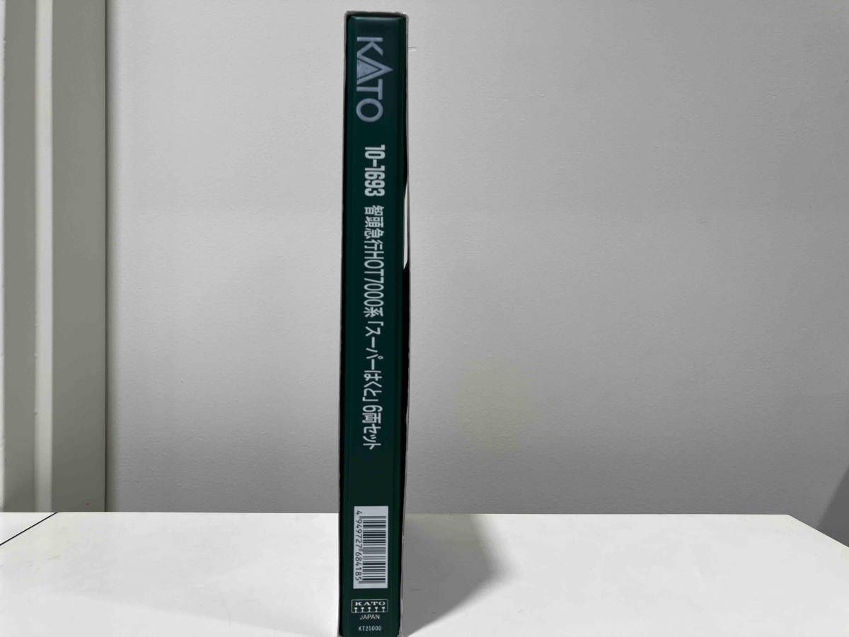 Ｎゲージ KATO 10 1693 智頭急行 HOT 7000系 スーパーはくと 6両セット カトー