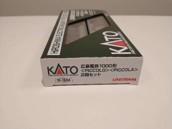 Ｎゲージ KATO 10 1604 広島電鉄1000形 PICCOLO PICCOLA 2両セット カトー