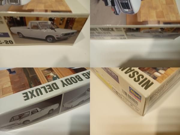 プラモデル ハセガワ 1/24 ニッサン サニｰトラック GB121 ロングボデｰ