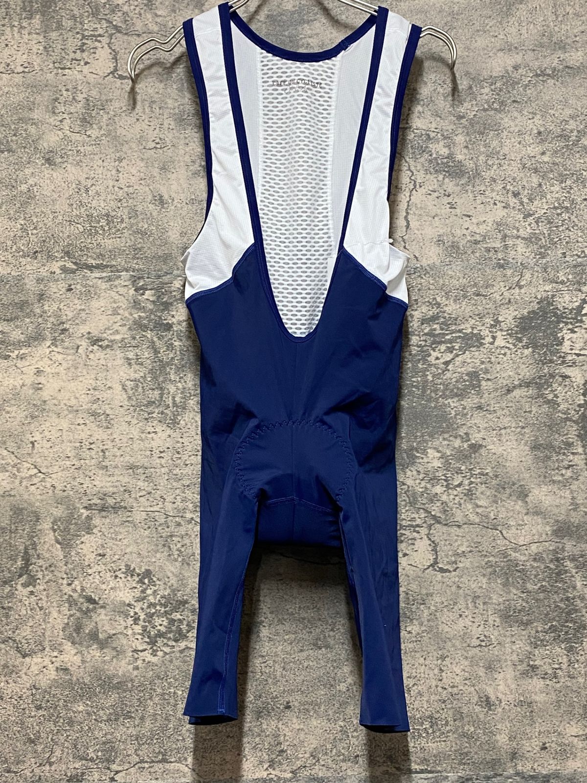 JR 927 カフェドシクリステ CAFE DU CYCLISTE ALICE ビブショーツ 紺 XS