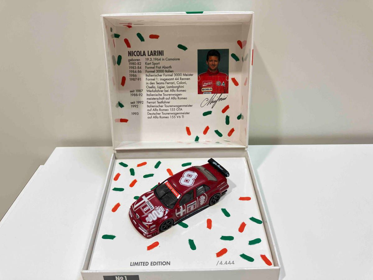 1/43 MINICHAMPS ミニチャンプス 431900hampions No.1 アルファロメオ