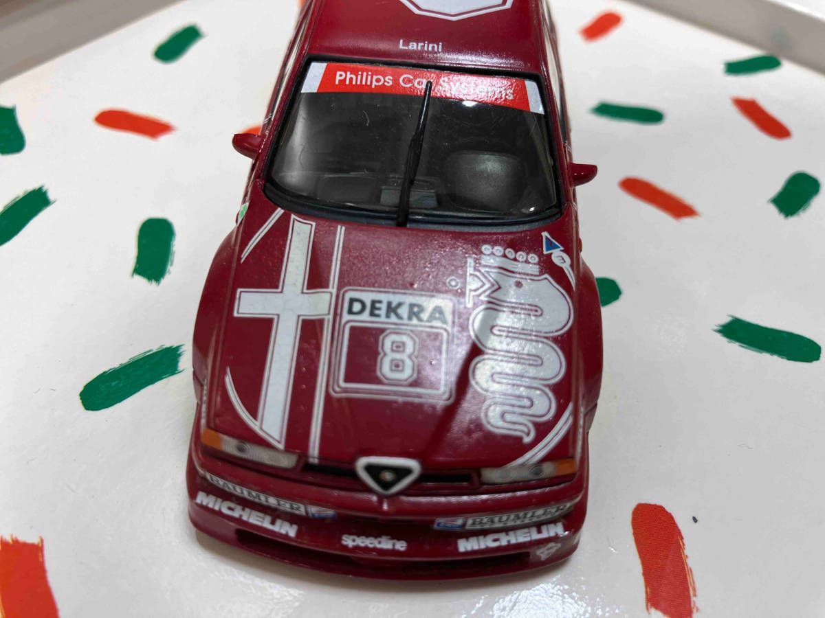 1/43 MINICHAMPS ミニチャンプス 431900hampions No.1 アルファロメオ