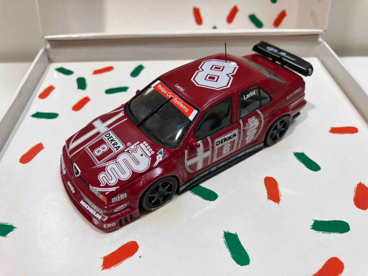 1/43 MINICHAMPS ミニチャンプス 431900hampions No.1 アルファロメオ