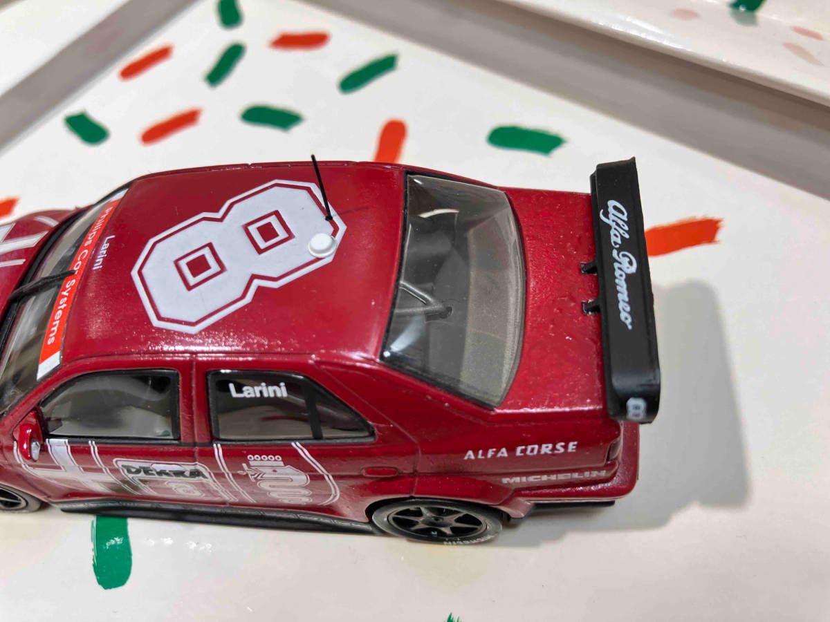 1/43 MINICHAMPS ミニチャンプス 431900hampions No.1 アルファロメオ