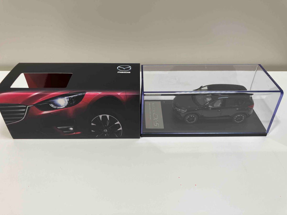 MAZDA CX-5 モデルカー 1/43 MAZDA CX-5 モデルカー 1⁄43 25D