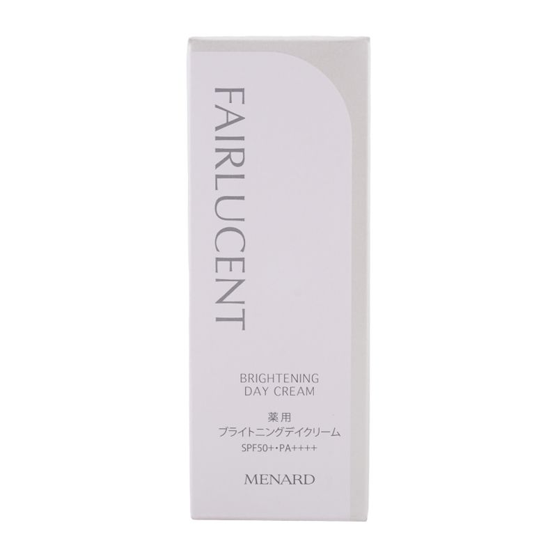 MENARD メナード フェアルーセント 薬用ブライトニングデイクリーム 日