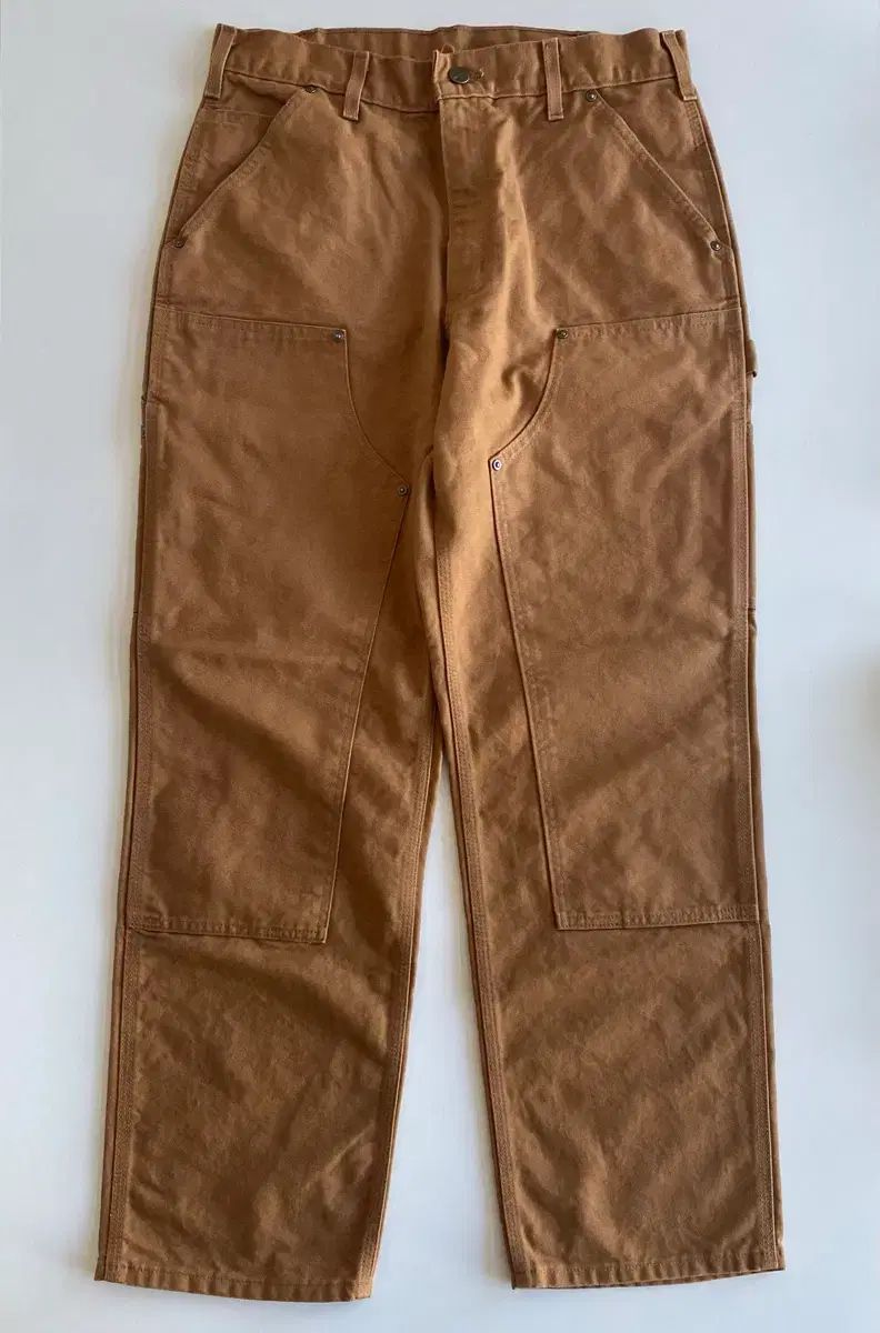 Carhartt カーハート ダブルニー b 136 ブラウン