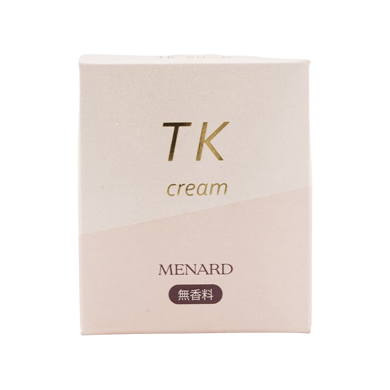 MENARD メナード TK クリーム 30g 無香料 無着色 ガーデニアエキスSP