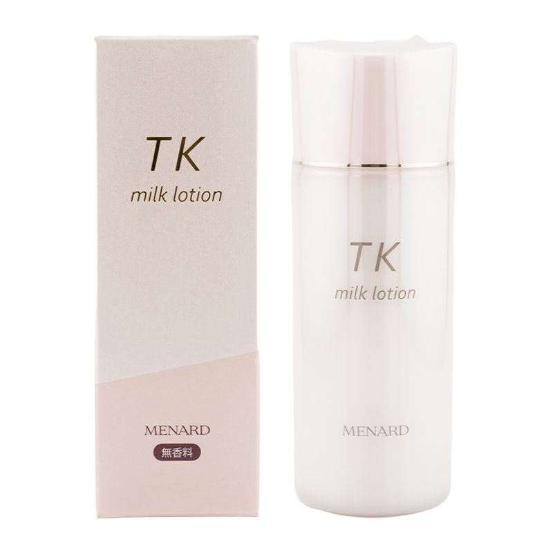メナード　TK ローション✖️2本＆乳液✖️1本 MENARD メナード TK ミルクローション 100mL 無香料 無着色 ガーデニア
