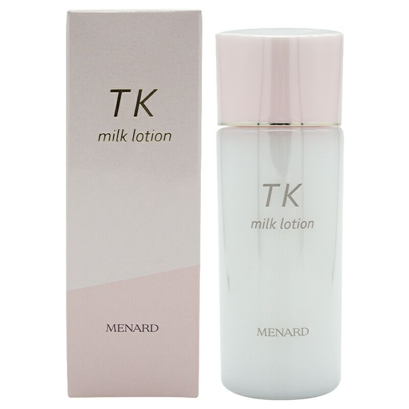  MENARD メナード TK ミルクローション 100mL 微香性 無着色 乳液 ヒアルロン酸 [指定場所ダイレクト] 乳液・ミルク