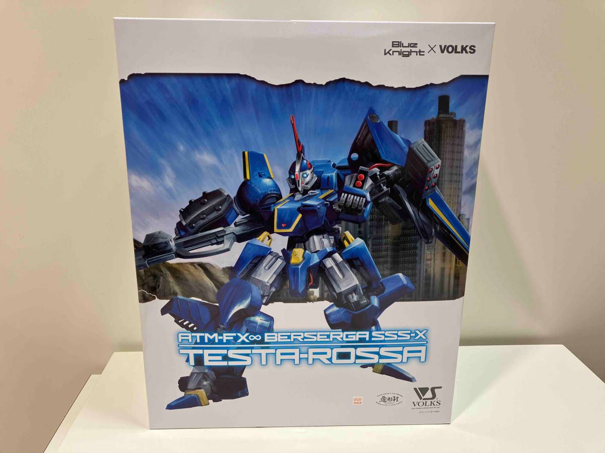 プラモデル ボｰクス 1/24 ATM-FX∞ BERSERGA SSS-X テスタロッサ ｢青の