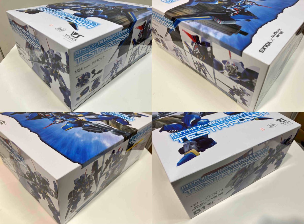 プラモデル ボｰクス 1 24 ATM FX∞ BERSERGA SSS X テスタロッサ ｢青の騎士ベルゼルガ物語｣