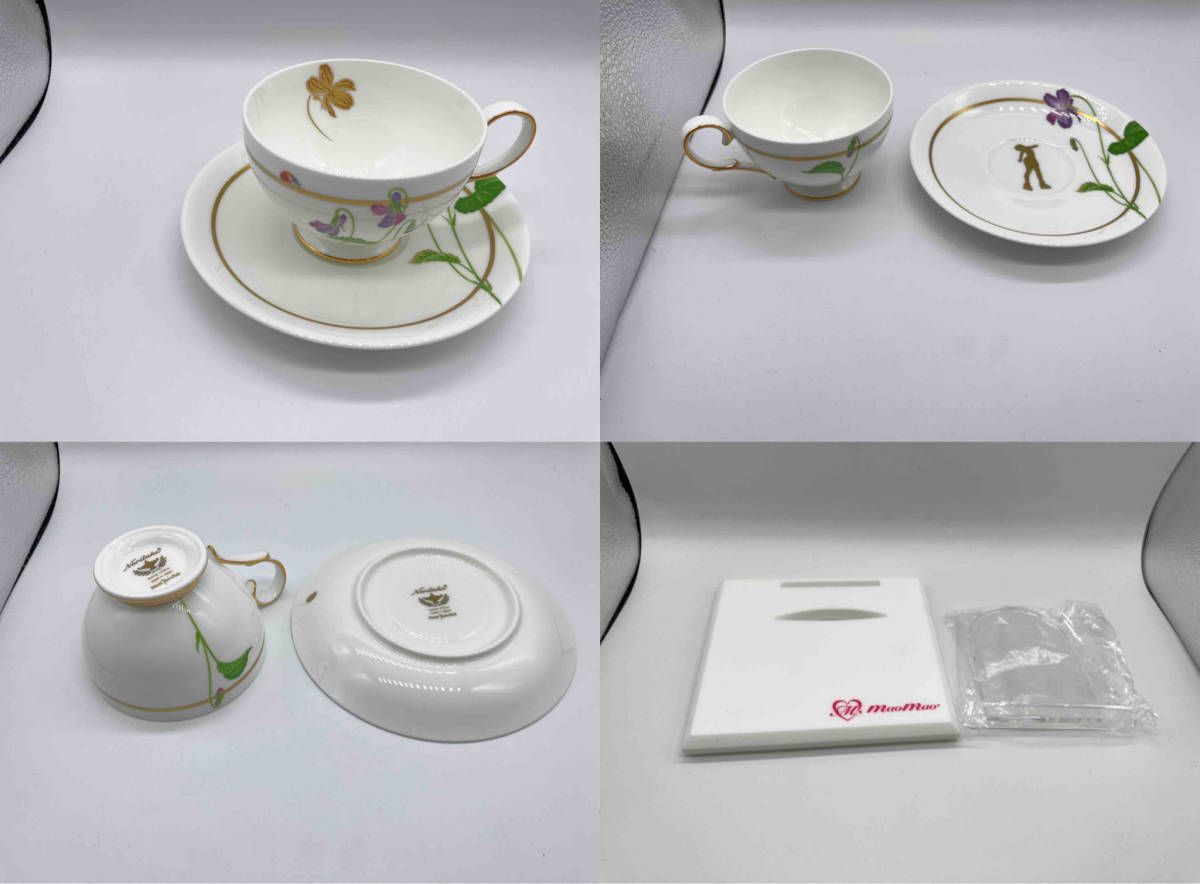 Noritake ティー コーヒー碗皿2500 cc 浅田真央コラボ