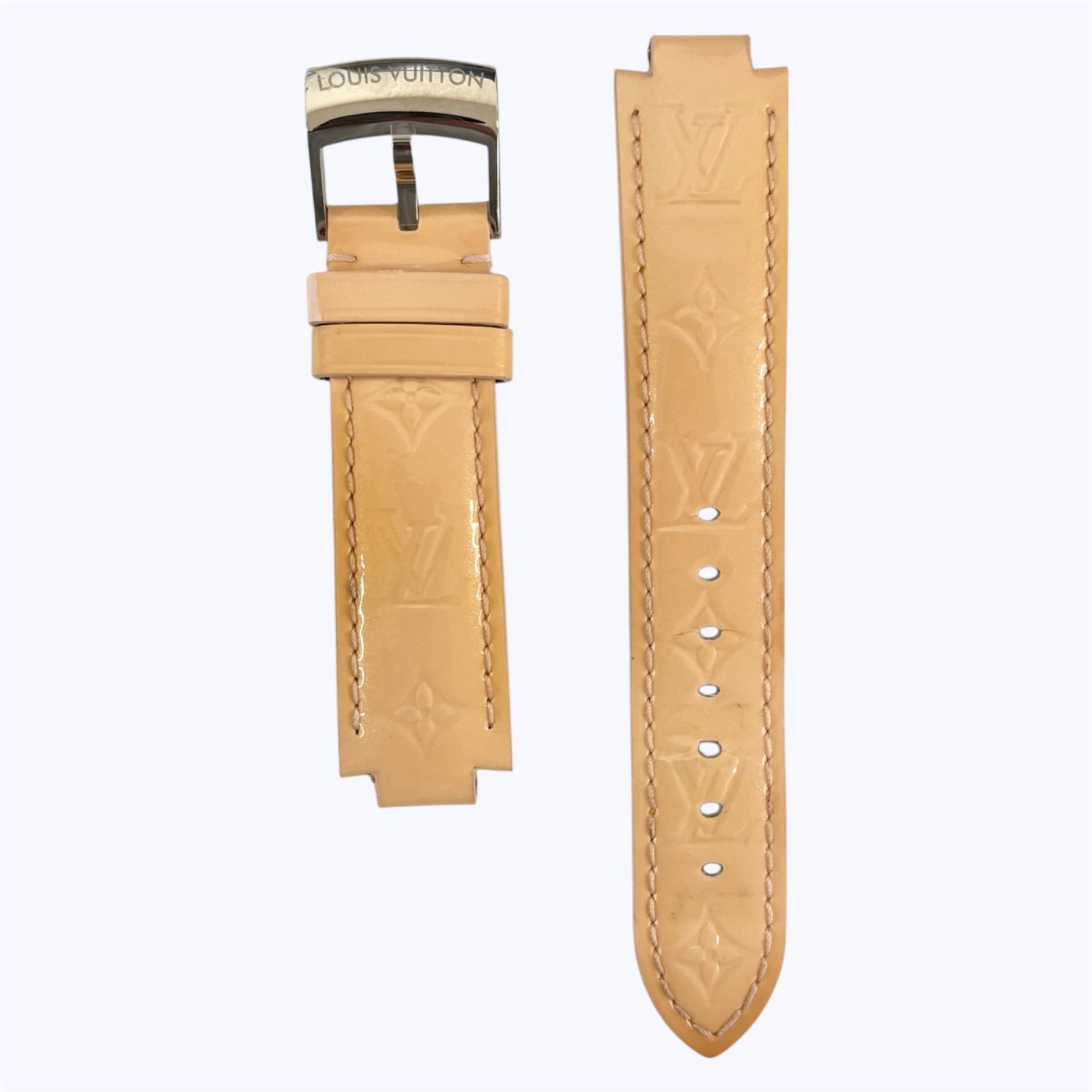 時計バンド LOUIS VUITTON ルイヴィトン タンブール エナメル