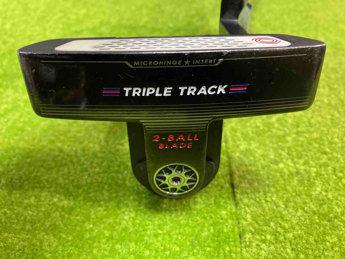 Odyssey TRIPLE TRACK 2-BALL BLADE パター 34インチ - メルカリ